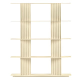 Plec Shelving: Extra Small + High + Light Ivory