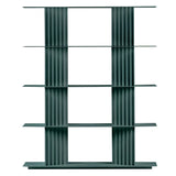 Plec Shelving: Extra Small + High + Nordic Green