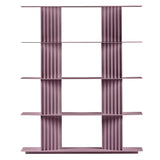 Plec Shelving: Extra Small + High + Pastel Violet