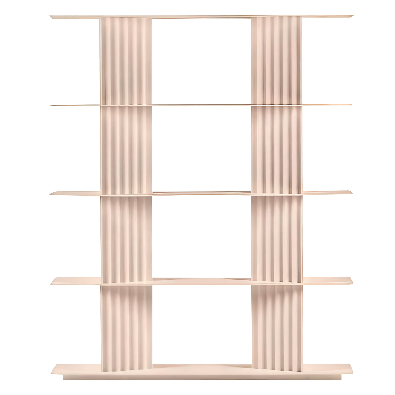 Plec Shelving: Extra Small + High + Peach Rose