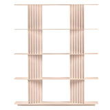 Plec Shelving: Extra Small + High + Peach Rose
