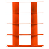 Plec Shelving: Extra Small + High + Pure Orange