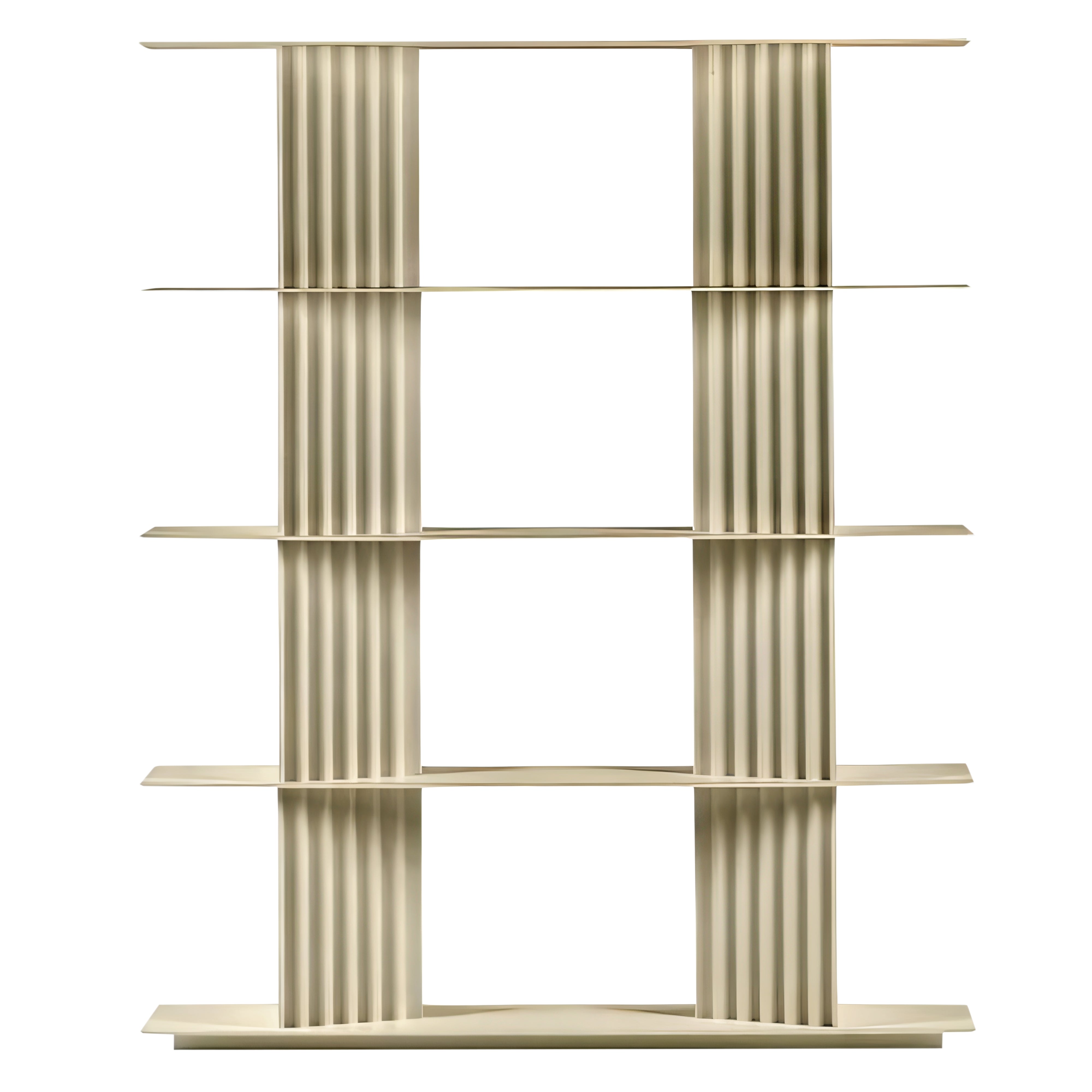 Plec Shelving: Extra Small + High + Silk Grey