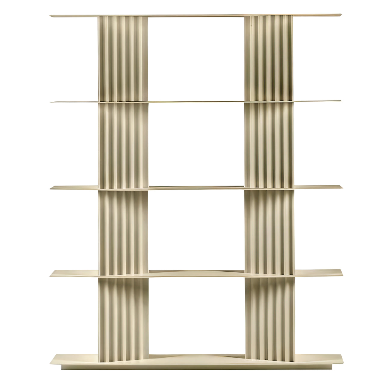 Plec Shelving: Extra Small + High + Silk Grey