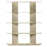 Plec Shelving: Extra Small + High + Silk Grey