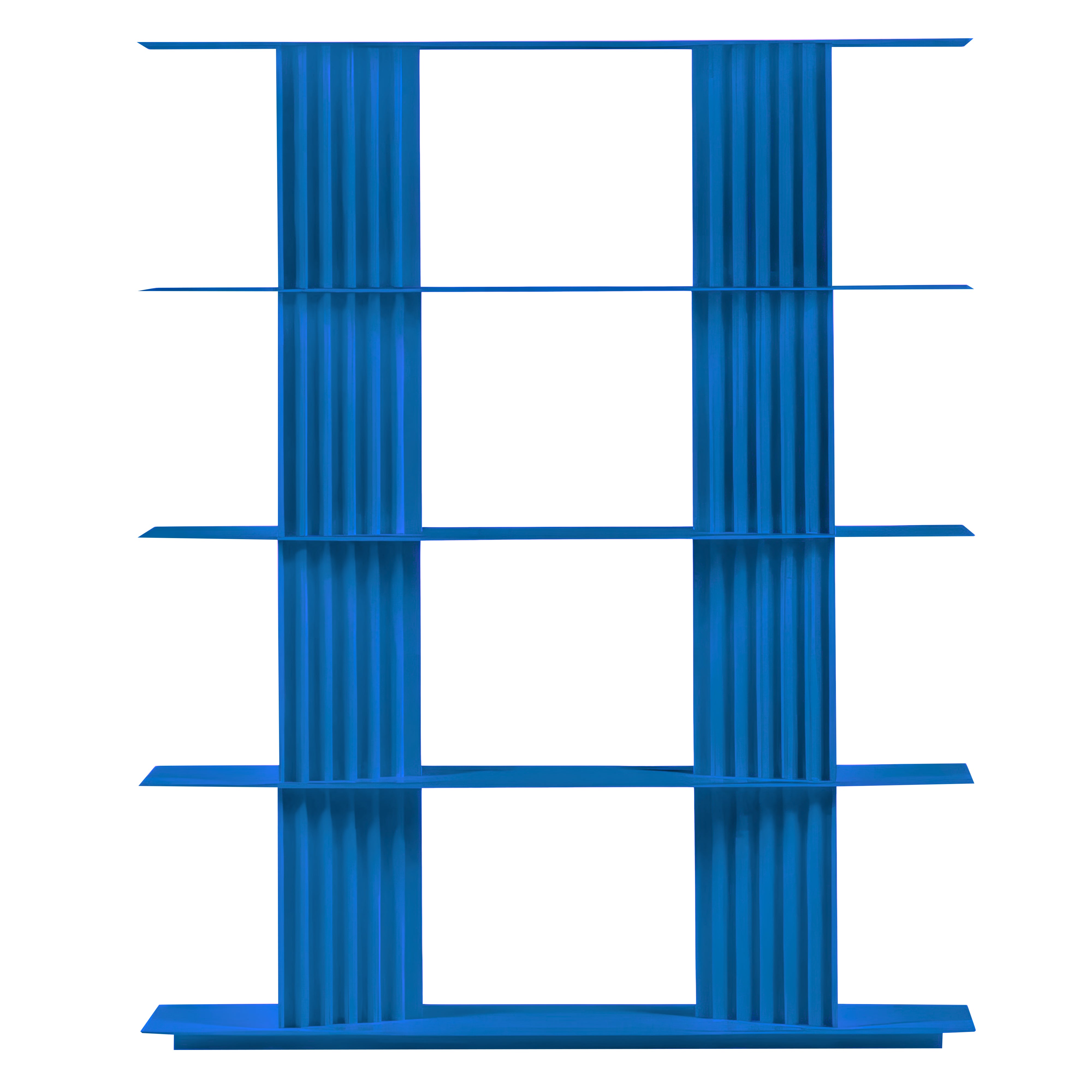 Plec Shelving: Extra Small + High + Sky Blue