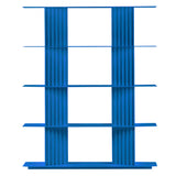 Plec Shelving: Extra Small + High + Sky Blue