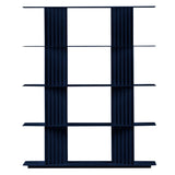 Plec Shelving: Extra Small + High + Steel Blue