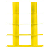 Plec Shelving: Extra Small + High + Sulfur Yellow