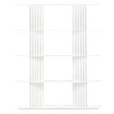 Plec Shelving: Extra Small + High + Traffic White