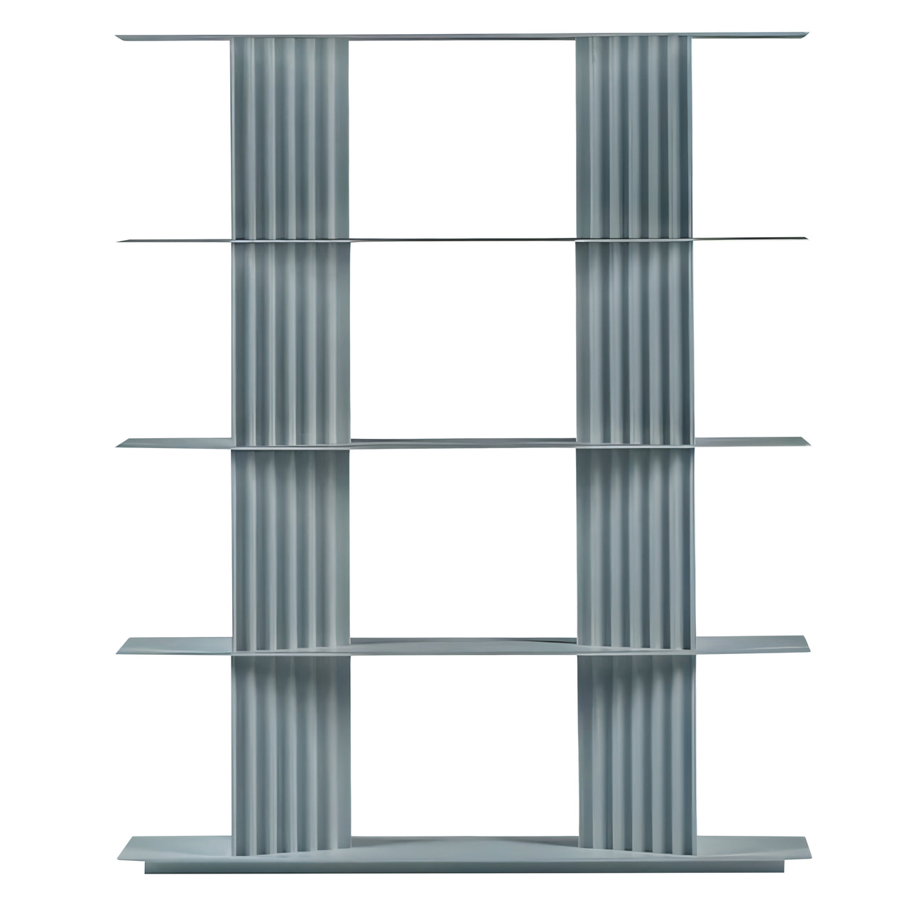 Plec Shelving: Extra Small + High + Window Grey