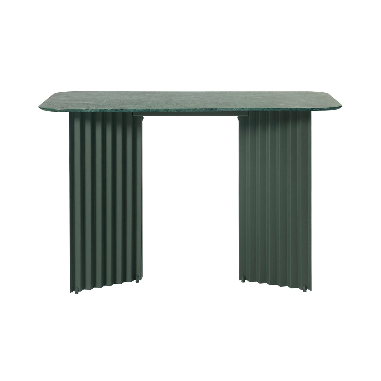 Plec Desk: Green Aver + Nordic Green