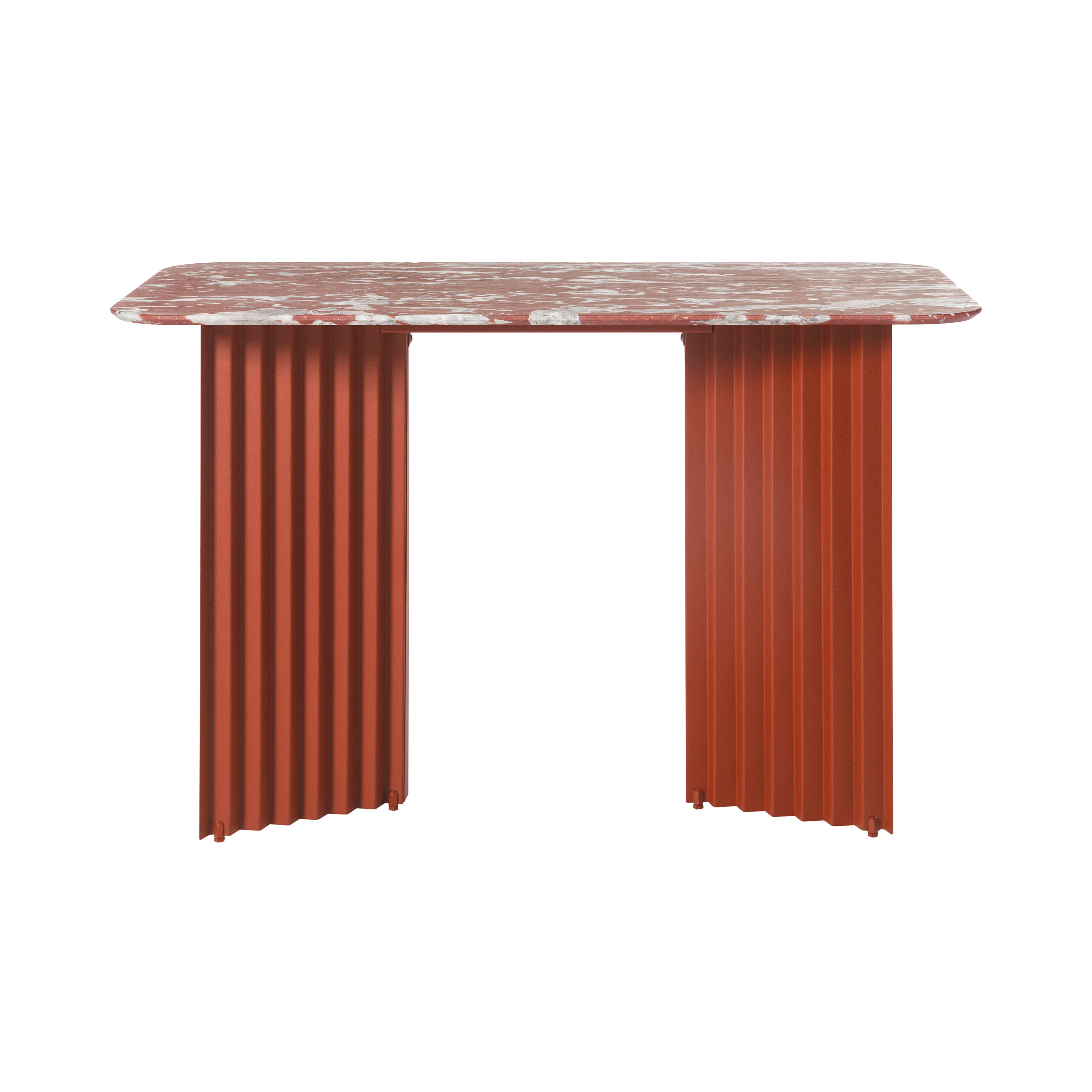 Plec Desk: Red Francia + Terracotta