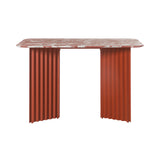 Plec Desk: Red Francia + Terracotta