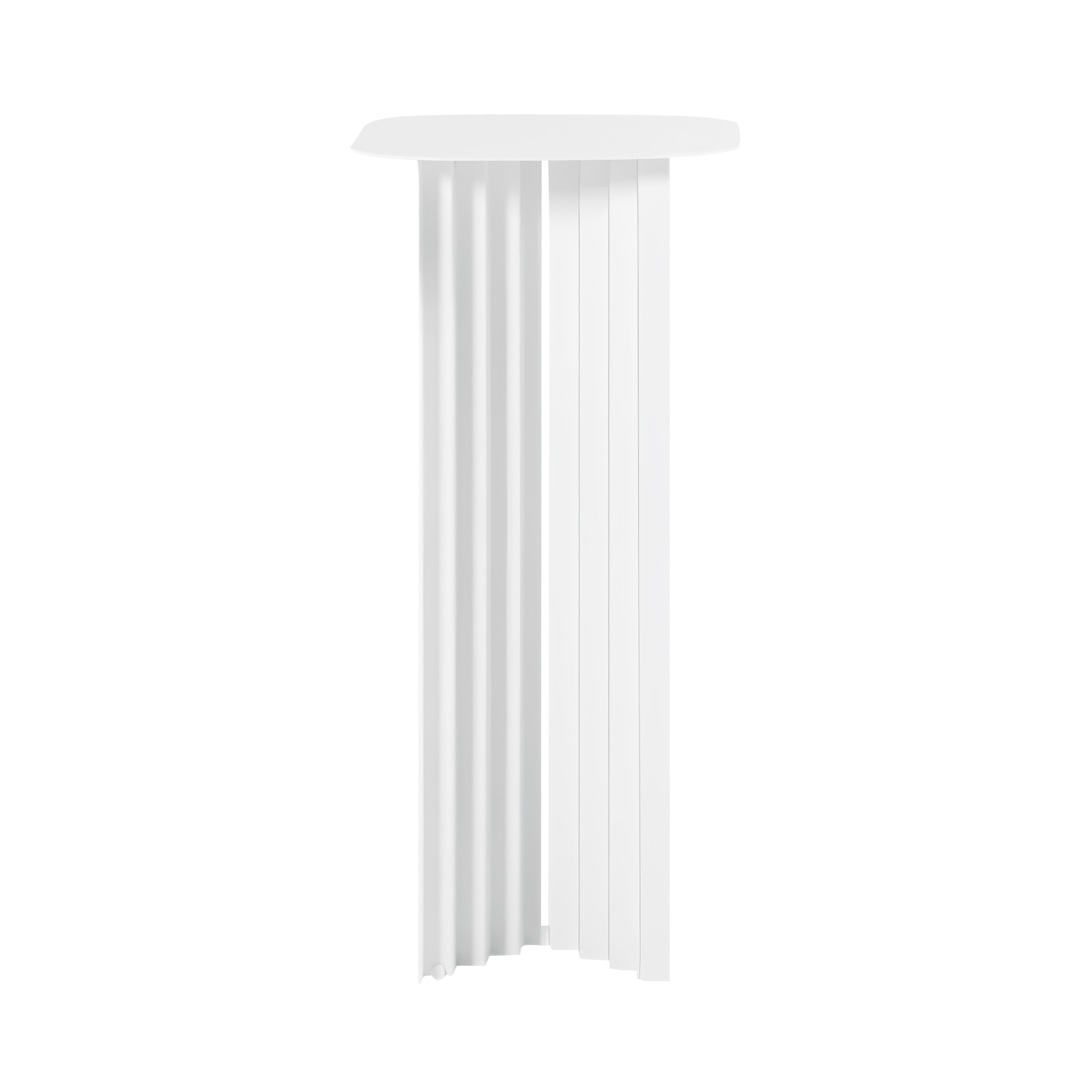 Plec Pedestal: Traffice White