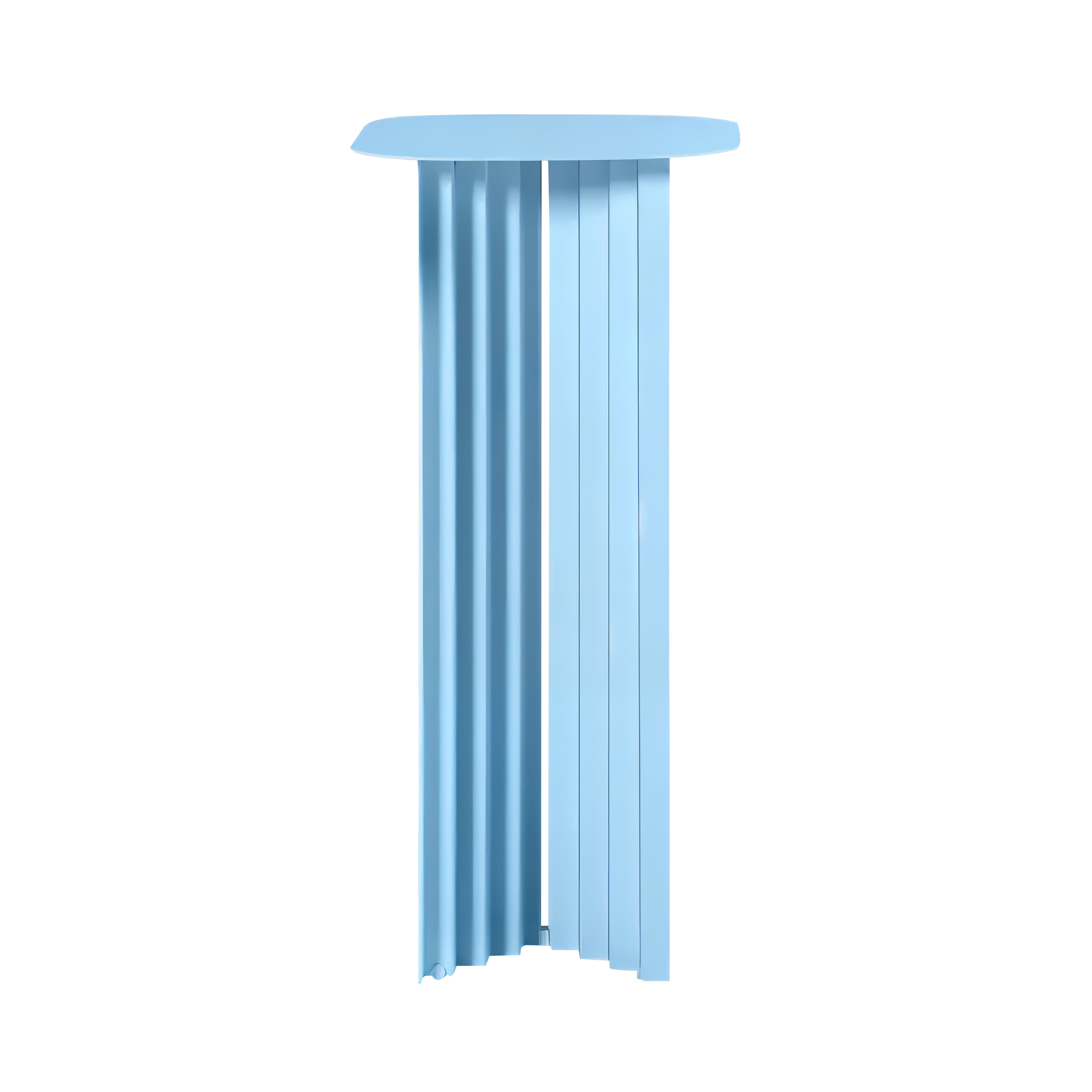Plec Pedestal: Cool Blue