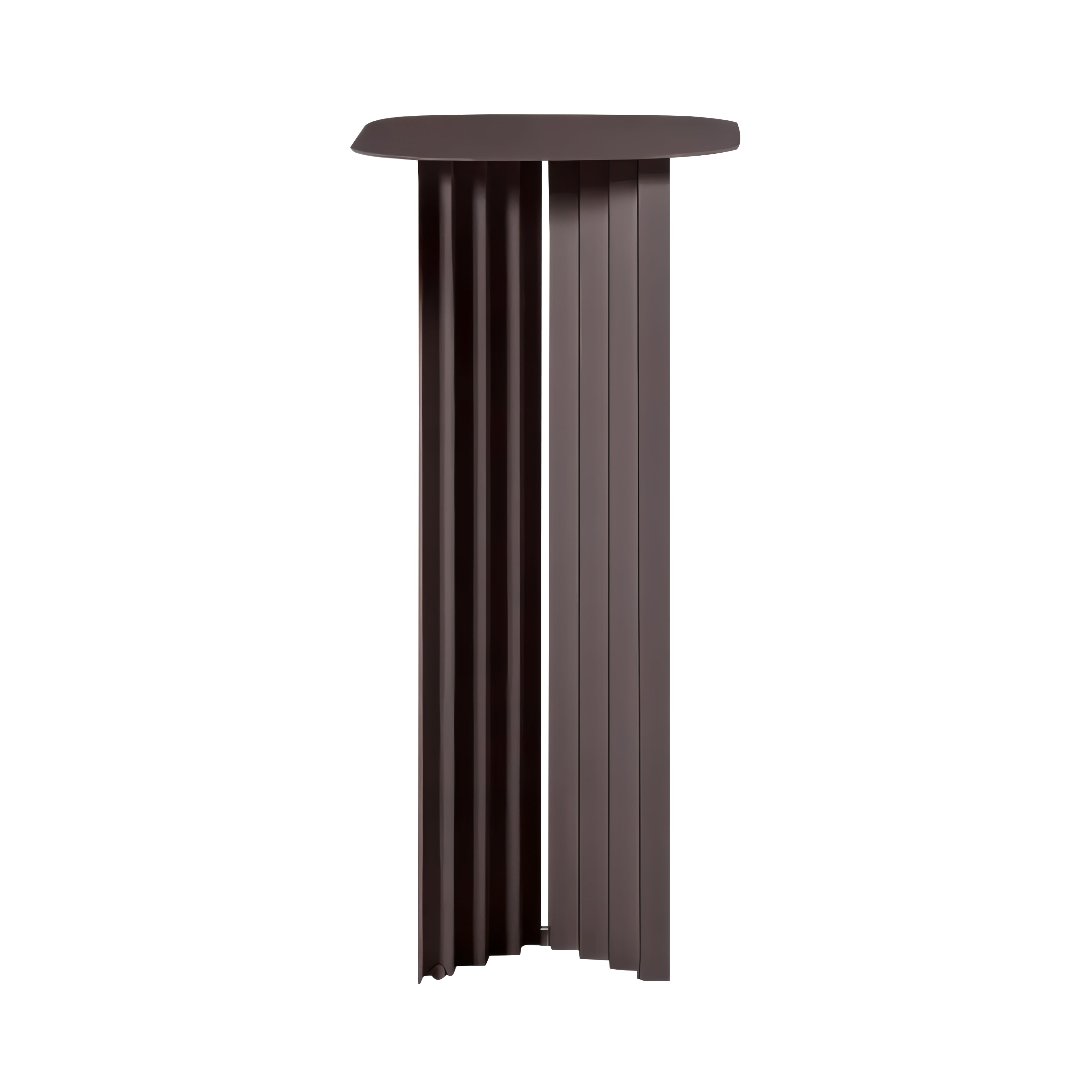 Plec Pedestal: Grey Brown