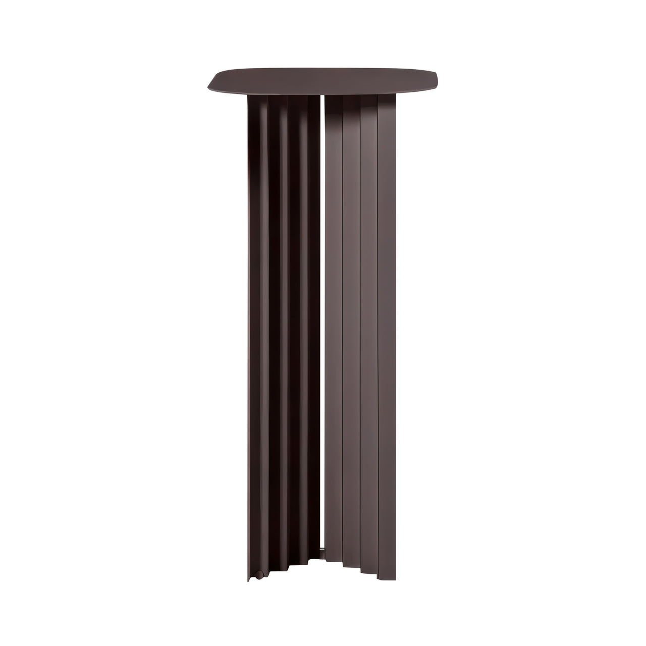 Plec Pedestal: Grey Brown