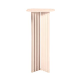 Plec Pedestal: Peach Rose