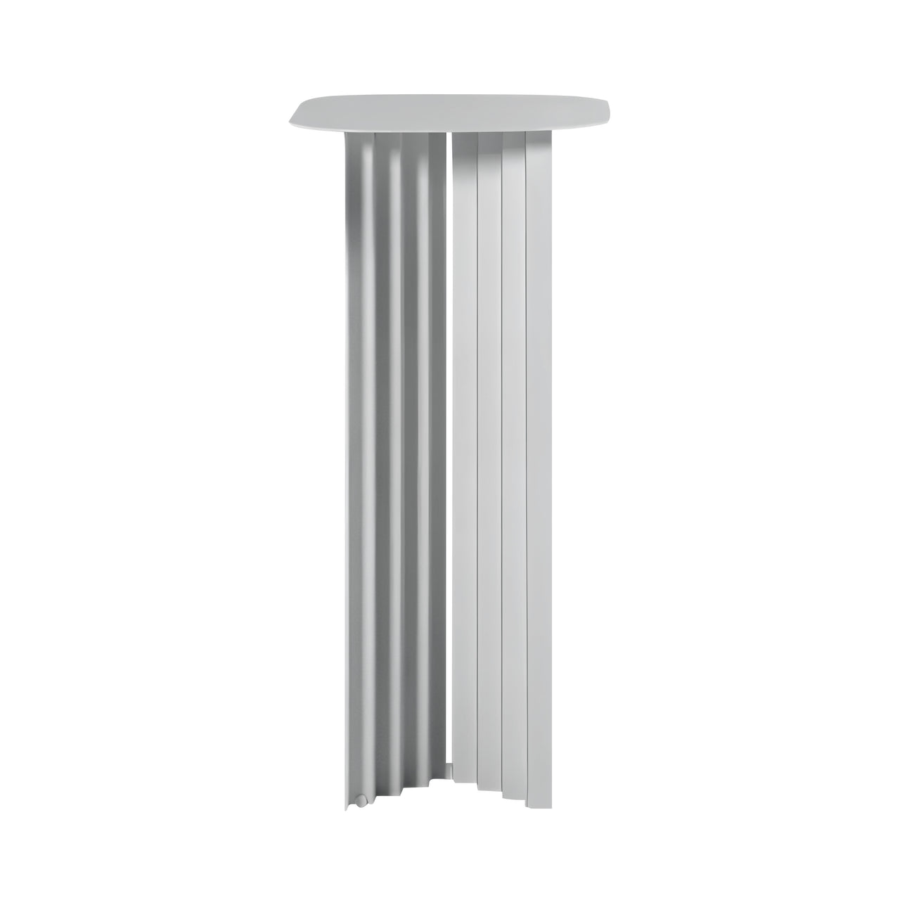 Plec Pedestal: Silk Grey