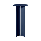 Plec Pedestal: Steel Blue