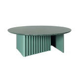 Plec Round Occasional Table: Large - 35.4