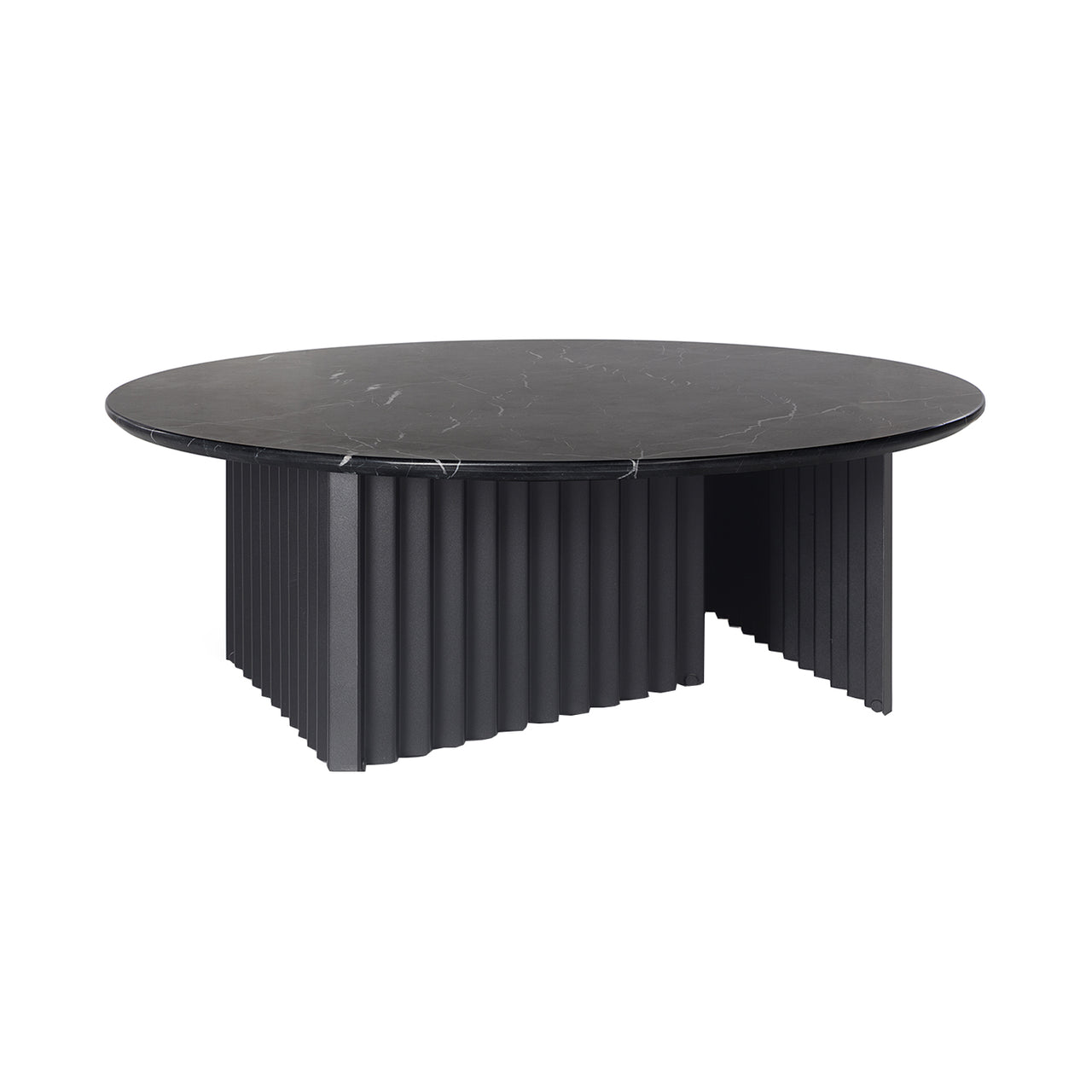 Plec Round Occasional Table: Large - 35.4