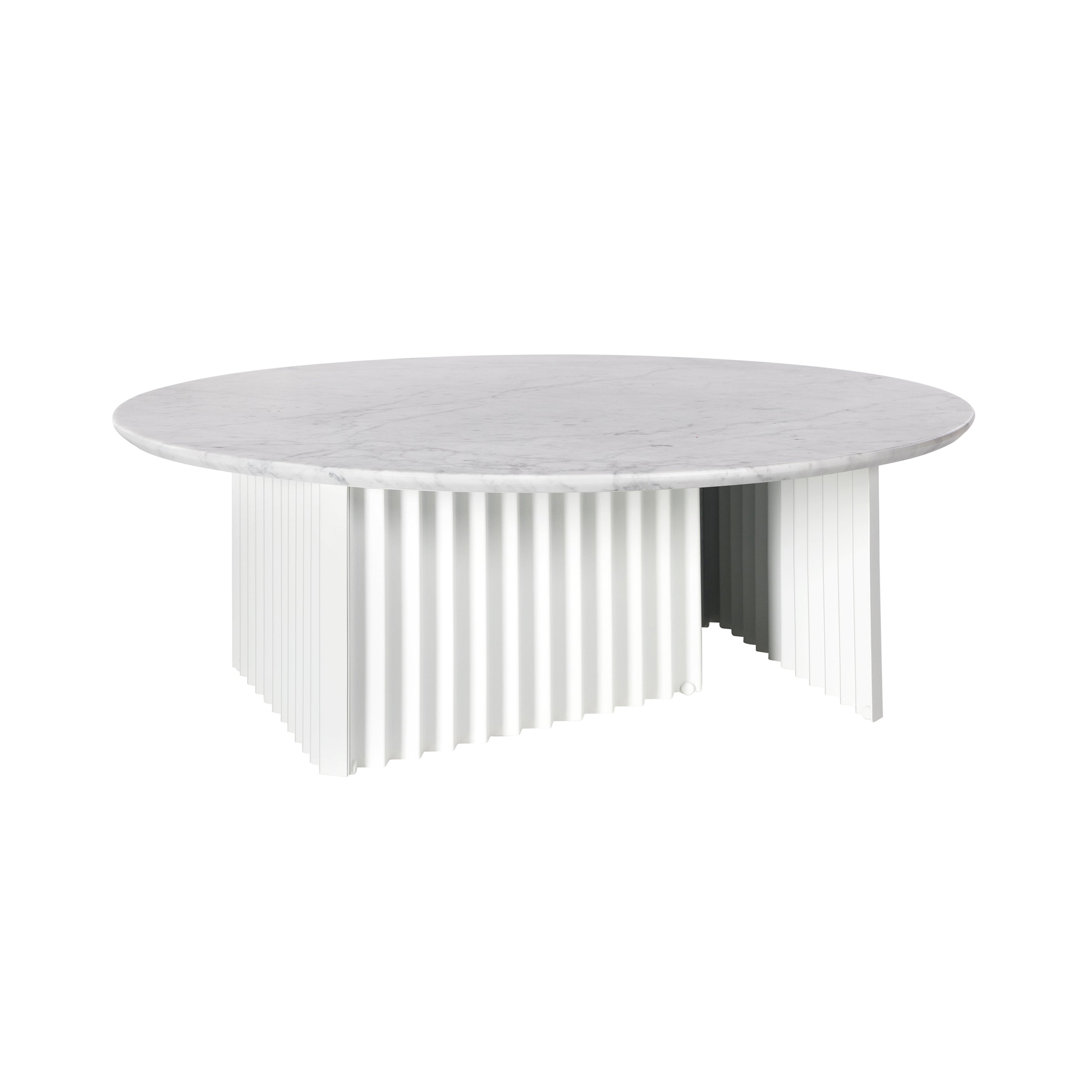 Plec Round Occasional Table: Large - 35.4