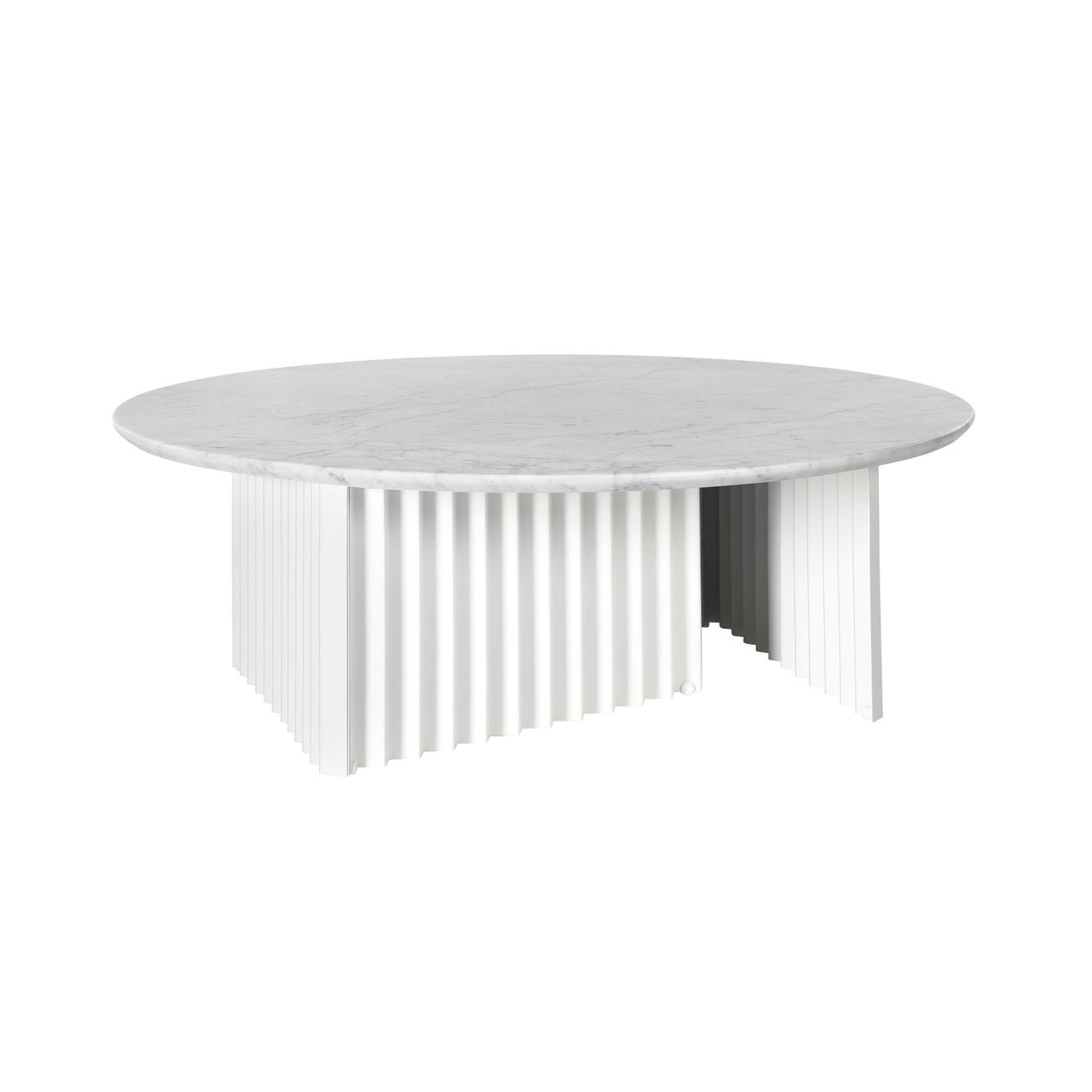 Plec Round Occasional Table: Large - 35.4