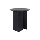 Plec Round Occasional Table: Small - 19.7