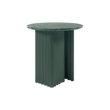 Plec Round Occasional Table: Small - 19.7