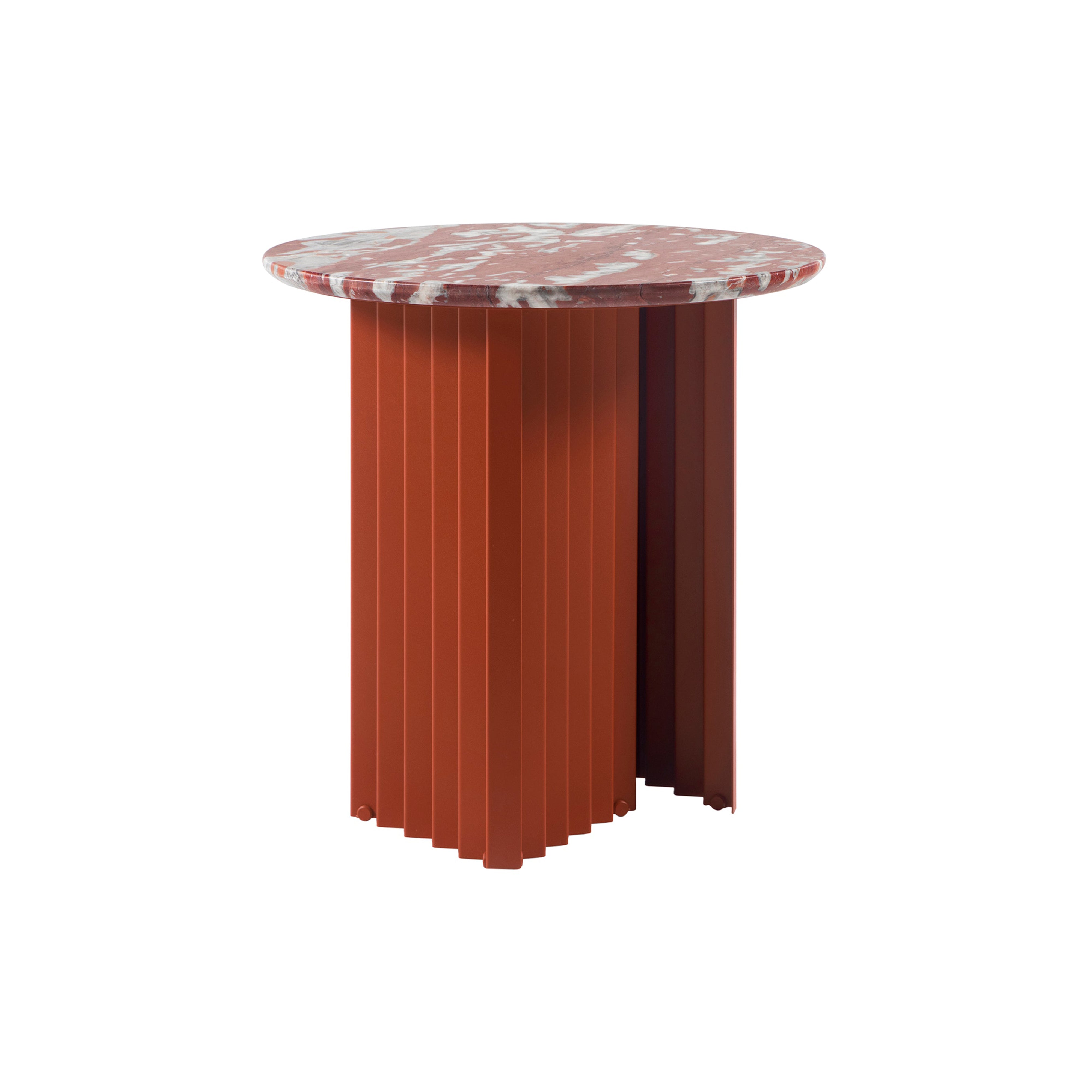 Plec Round Occasional Table: Small - 19.7