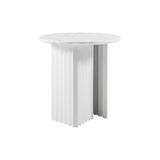 Plec Round Occasional Table: Small - 19.7