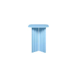 Plec Rectangular Occasional Table: Steel + Small - 14.8