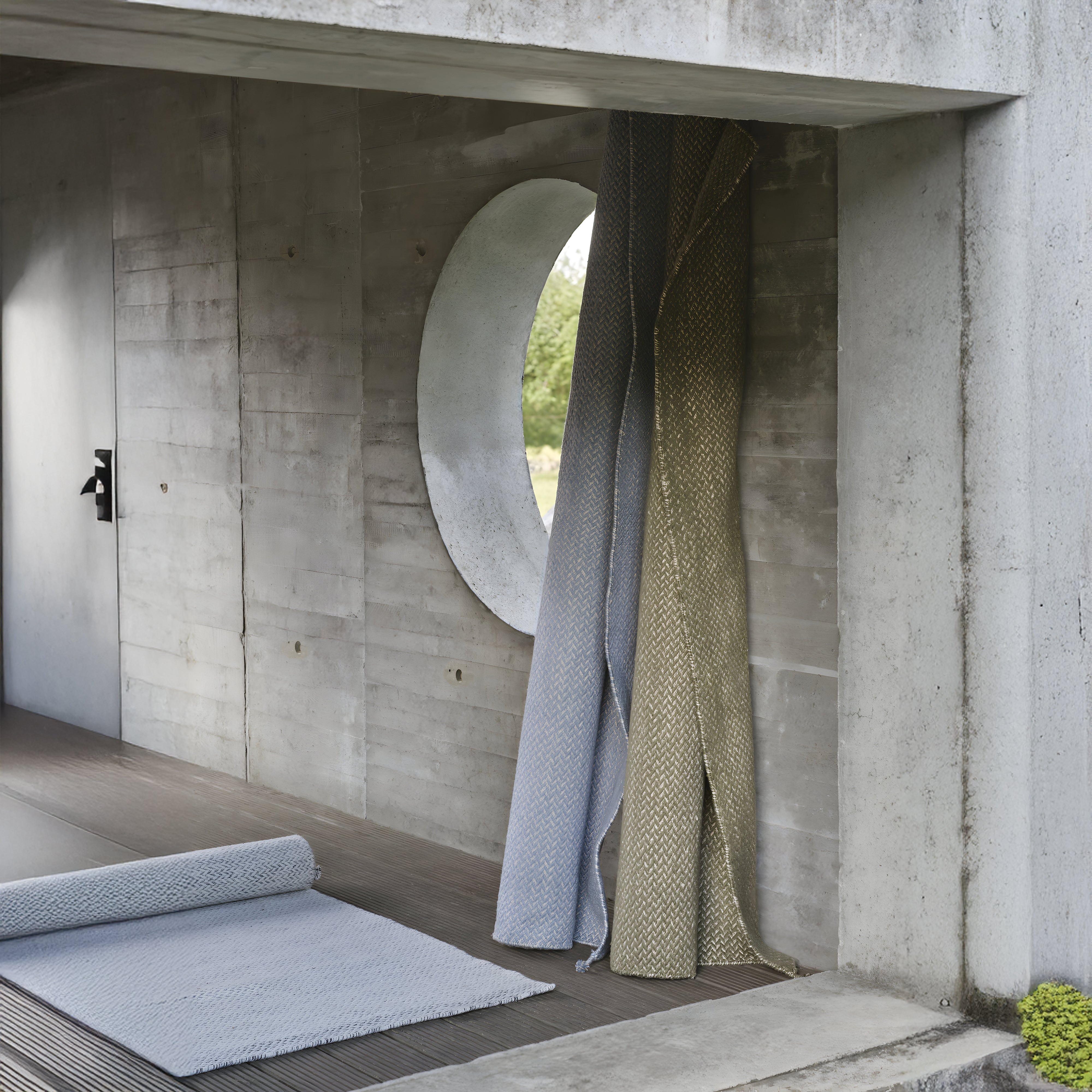 Ply Rug: Recycled Polyester + LS