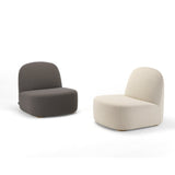 Polar Lounge Chair: LS