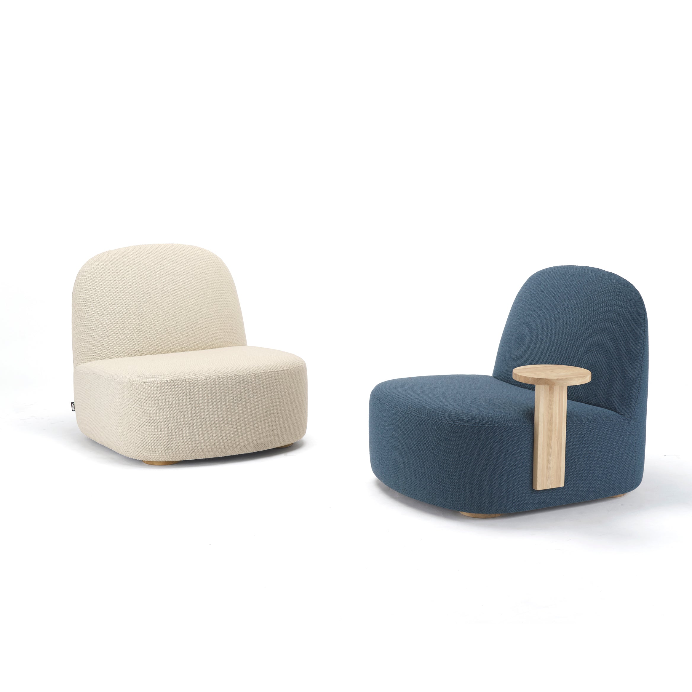 Polar Lounge Chair: LS