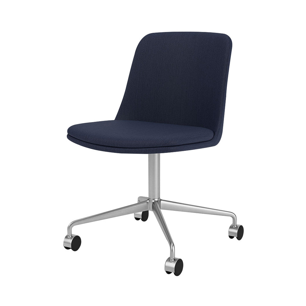 Rely Chair HW25: Set of 4 + Polished Aluminum