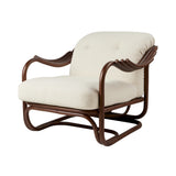 Poltrona Tria Lounge Chair: Fully Upholstered