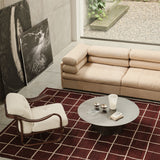 Poltrona Tria Lounge Chair: Fully Upholstered + LS