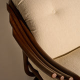 Poltrona Tria Lounge Chair: Fully Upholstered + DI