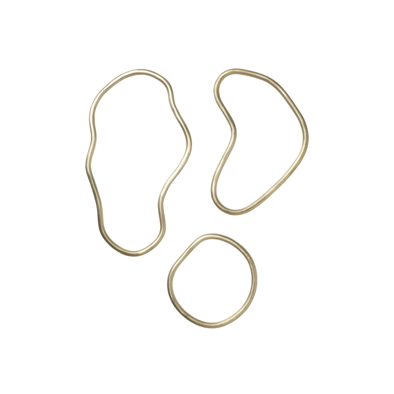 Pond Trivets: Set of 3