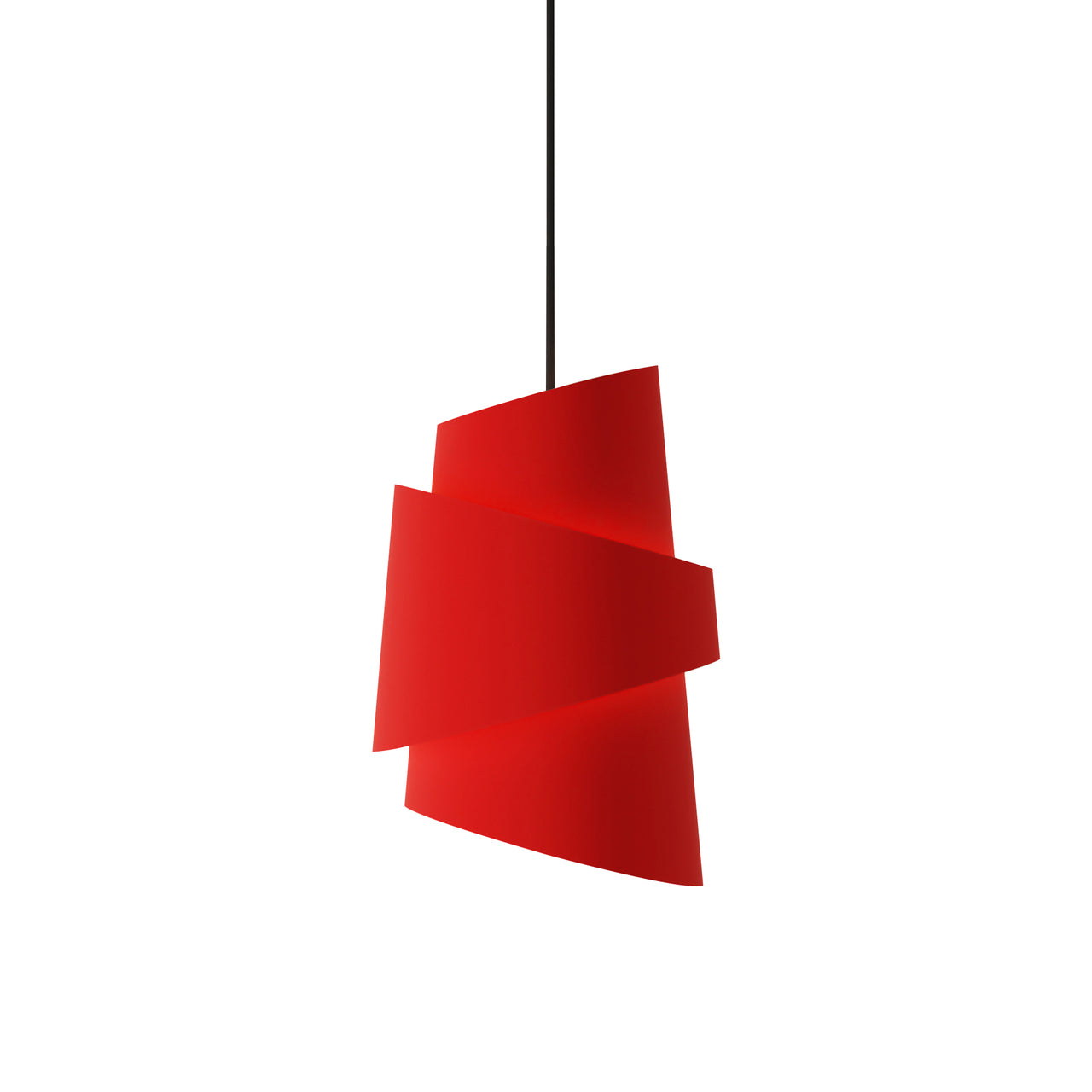 Croissant Pendant Light: Poppy