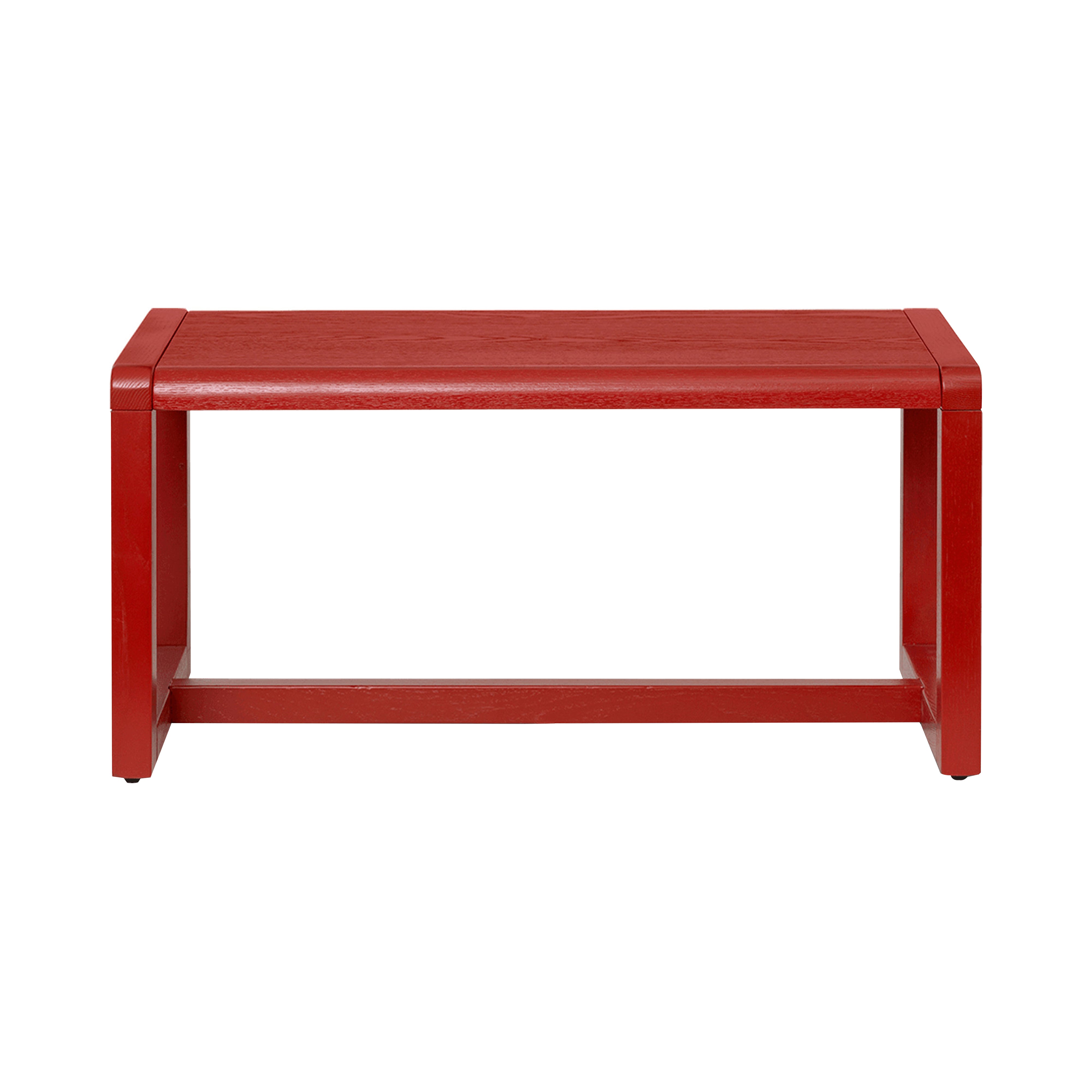 Little Architect Bench: Poppy Red