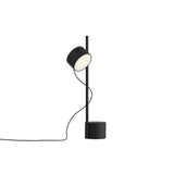 Post Table Lamp + Black