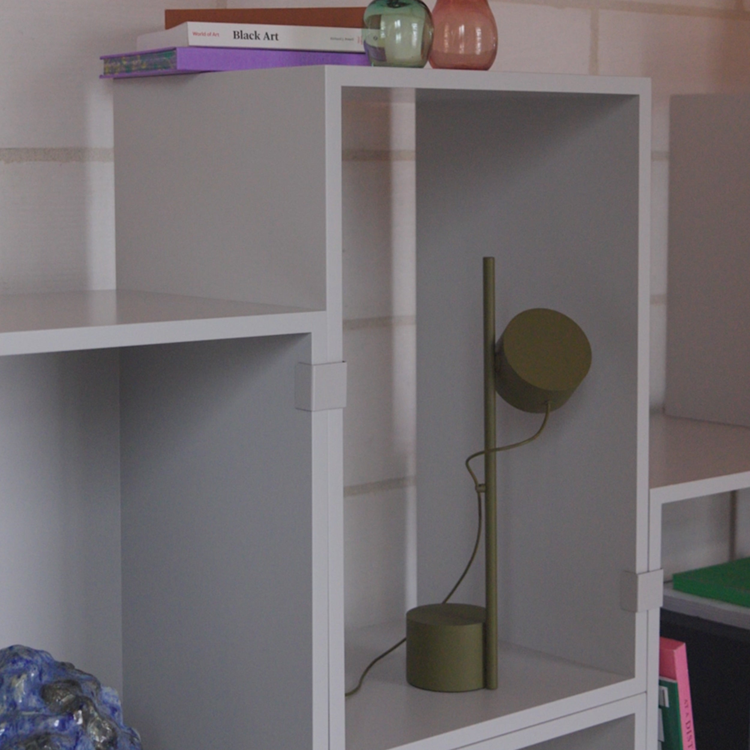 Post Table Lamp: LS