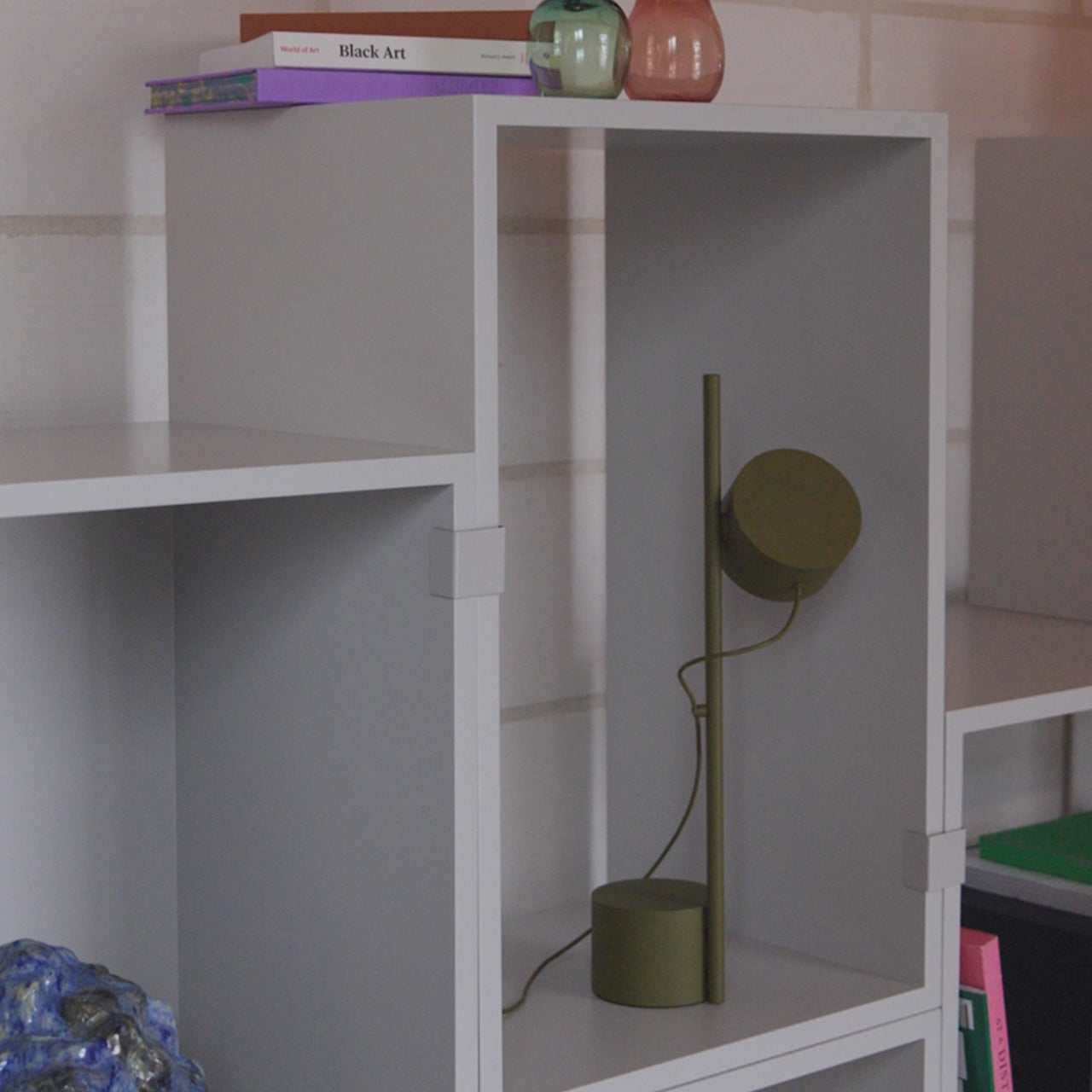 Post Table Lamp: LS