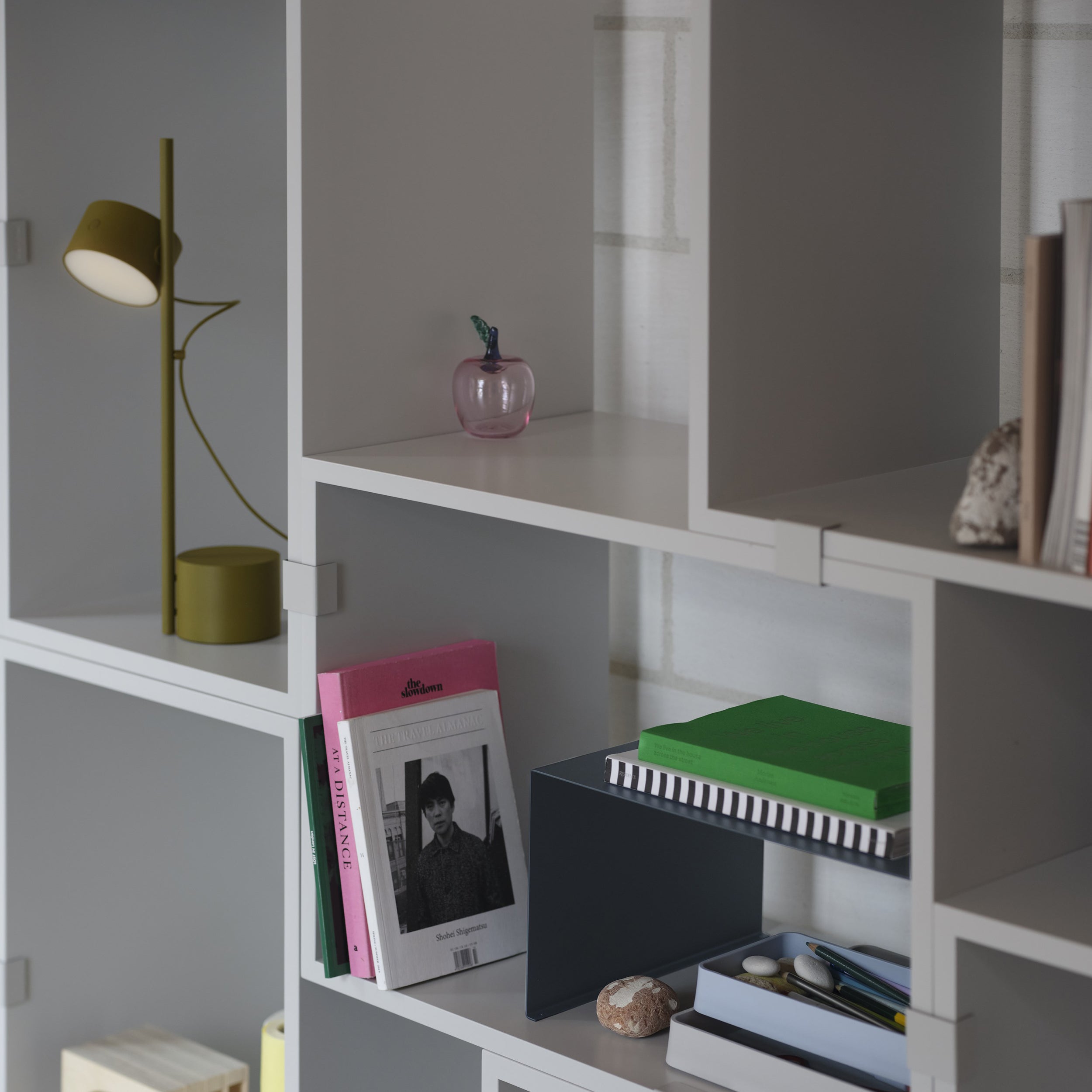 Post Table Lamp: LS