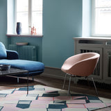 Pot Lounge Chair: LS