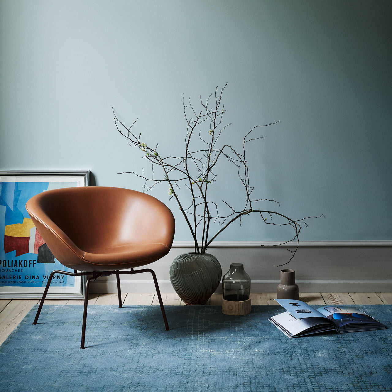 Pot Lounge Chair: LS